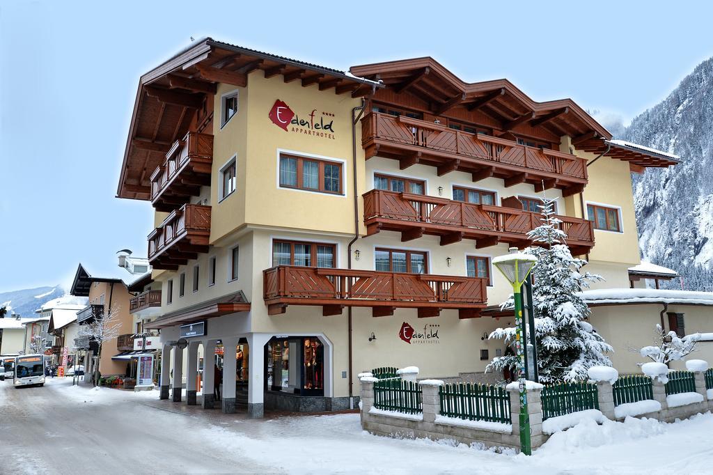 Apparthotel Ederfeld Mayrhofen Bagian luar foto