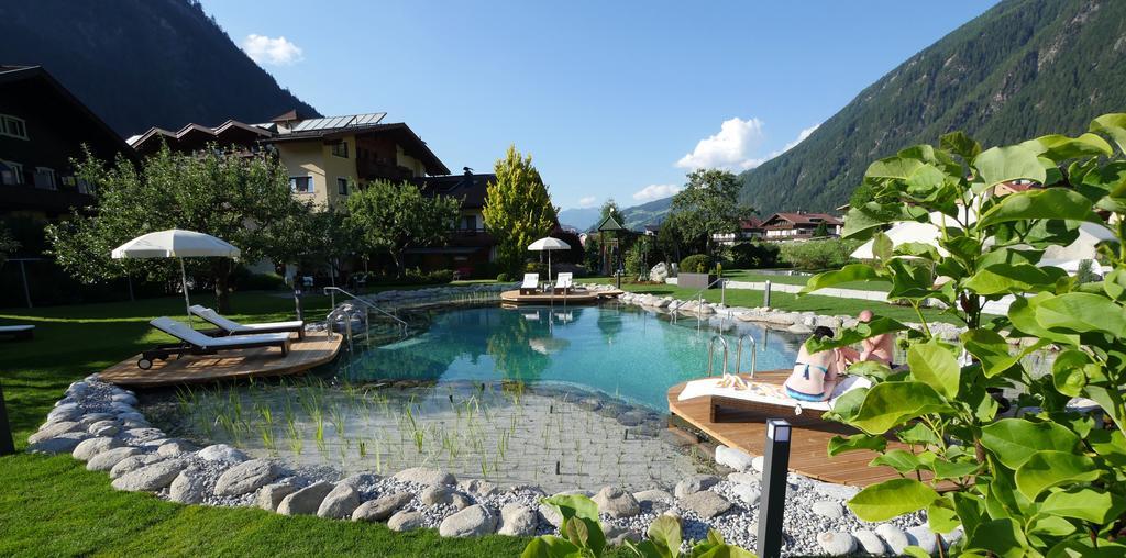 Apparthotel Ederfeld Mayrhofen Bagian luar foto